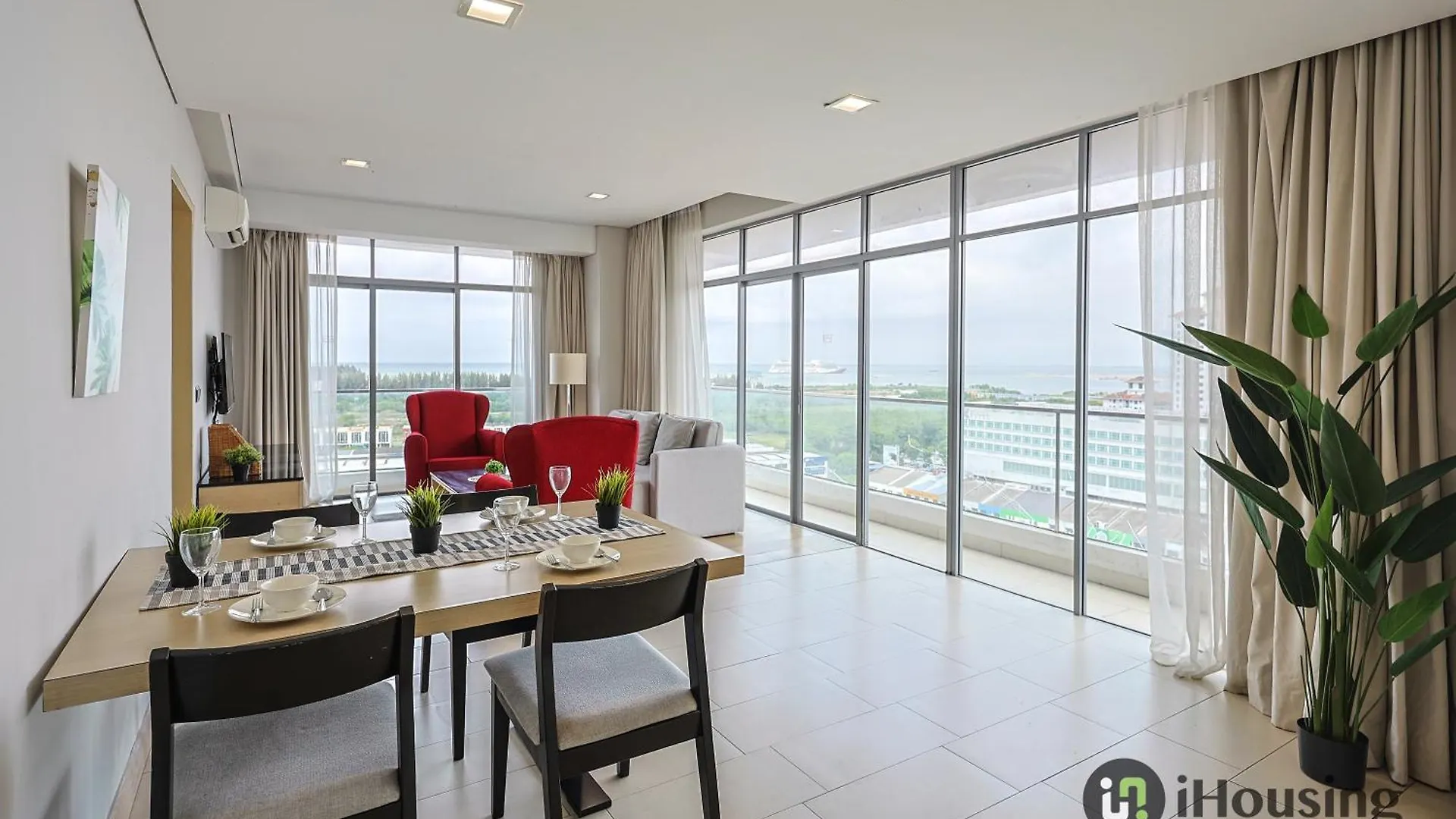 The Straits Premium Malacca Sea View By I Housing Appartamento